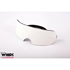 Whips Collection  - Páska cez oči biela