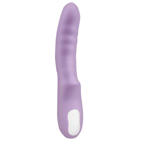 Uenihoern Bright Purple - Wibrator do punktu G z opcją rotacji