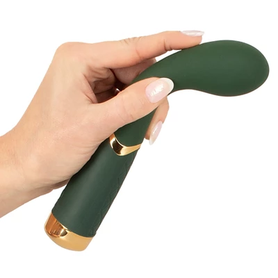 Emerald Love Luxurious G-Spot Vibrator - Wibrator do punktu G