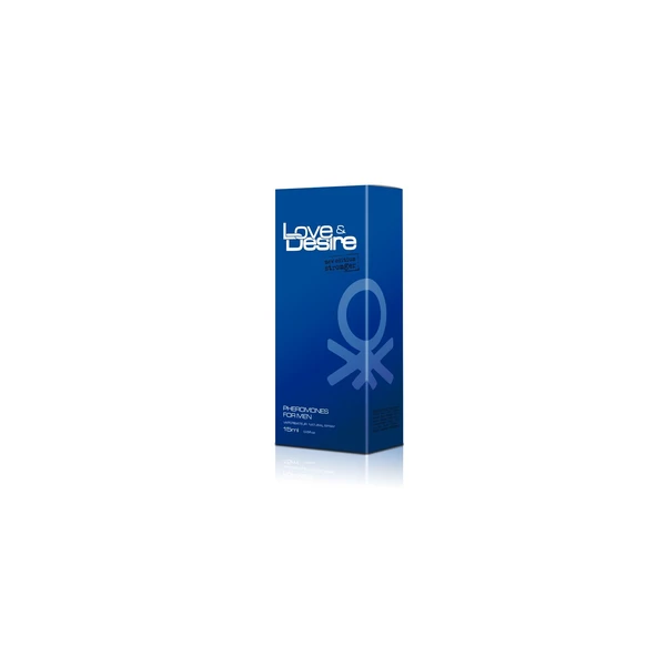 Sexual Health Series Love&amp;Desire Pheromones for Men 15ml - męskie perfumy z feromonami