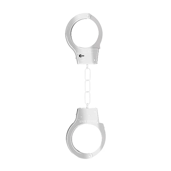 ShotsToys Metal Handcuffs Metal - Kajdanki metalowe