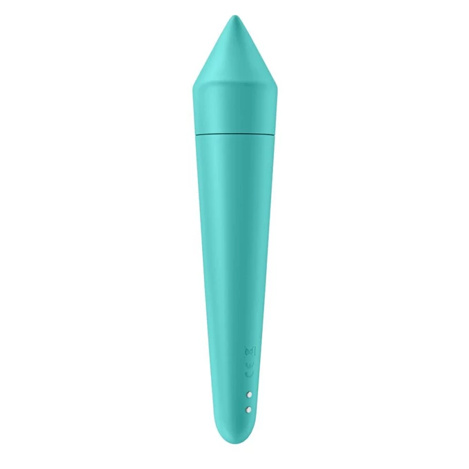 Satisfyer Ultra Power Bullet 8 (Turquoise) - Miniwibrator Pocisk, Niebieski