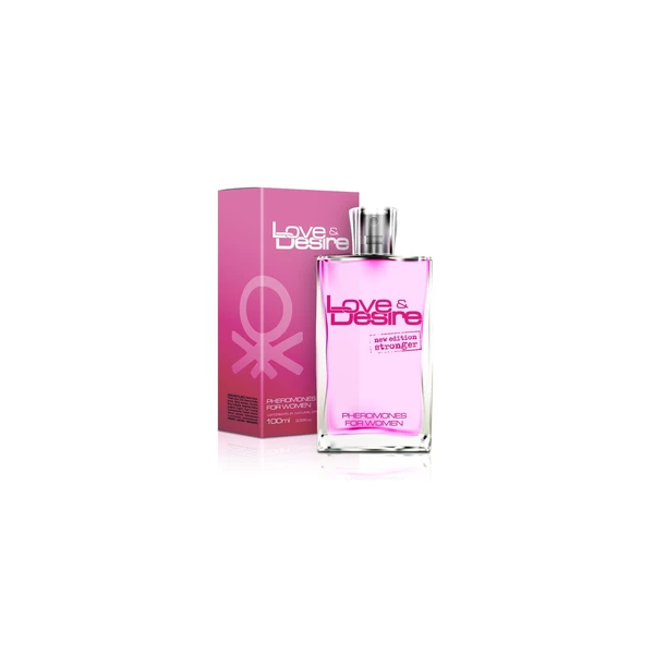 Sexual Health Series Love&amp;Desire Pheromones for Women 100ml - męskie perfumy z feromonami