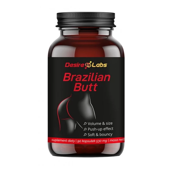 Desire Labs Brazilian Butt 90 kaps. - kapsułki na jędrne pośladki