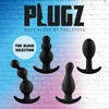 FeelzToys Plugz Butt Plug Black Nr. 3 - Korek analny