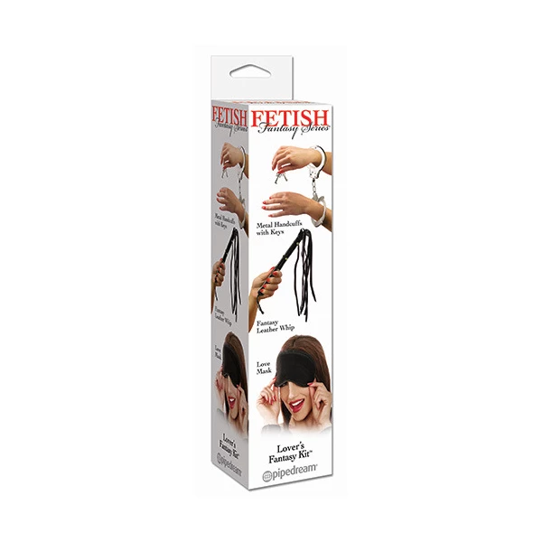 Fetish Fantasy Lovers Fantasy Kit - Zestaw BDSM