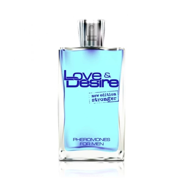Sexual Health Series Love&amp;Desire Pheromones for Men 50ml - męskie perfumy z feromonami