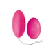 Wibr Mai No.64 Remote Control Egg Pink  - vibrujúca gulička ružová