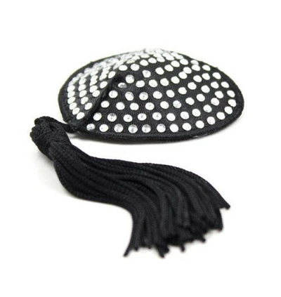 Toyz4lovers Heart Shine Nipples Tassels (Argento) - Nasutniki Srebrny