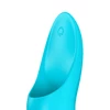 Satisfyer Teaser Finger Vibrator (light blue) - Wibrator na palec, Niebieski