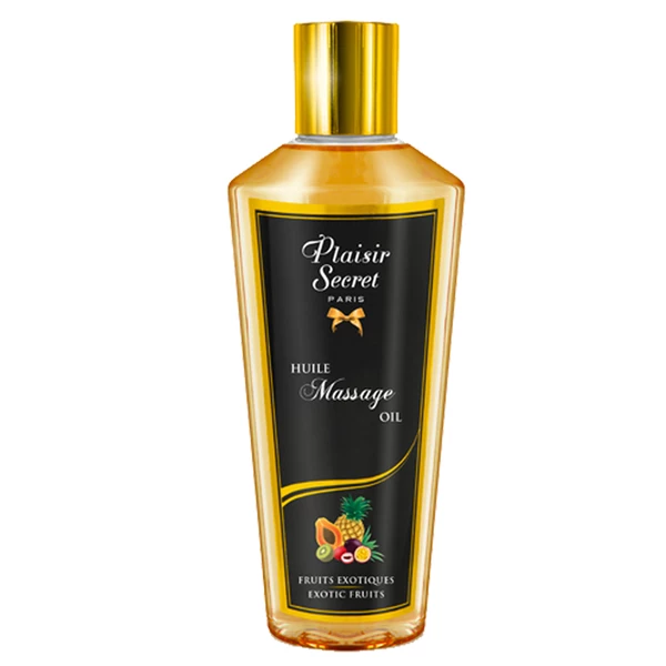 Plaisir secrets Massage Oil Exotics Fruits - Olejek do masażu erotycznego