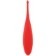 Satisfyer Twirling Fun Trip Vibrator (Poppy Red)  - Bodový vibrátor s kruhovým pohybom Červený