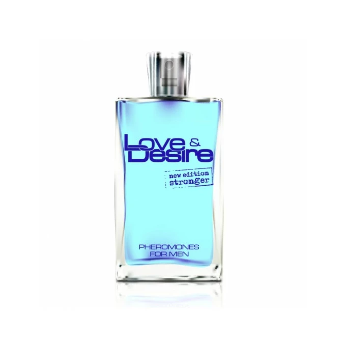 Sexual Health Series Love&amp;Desire Pheromones for Men 50ml - męskie perfumy z feromonami