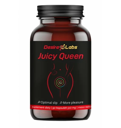 Desire Labs Juicy Queen 90 kaps. - kapsułki na libido
