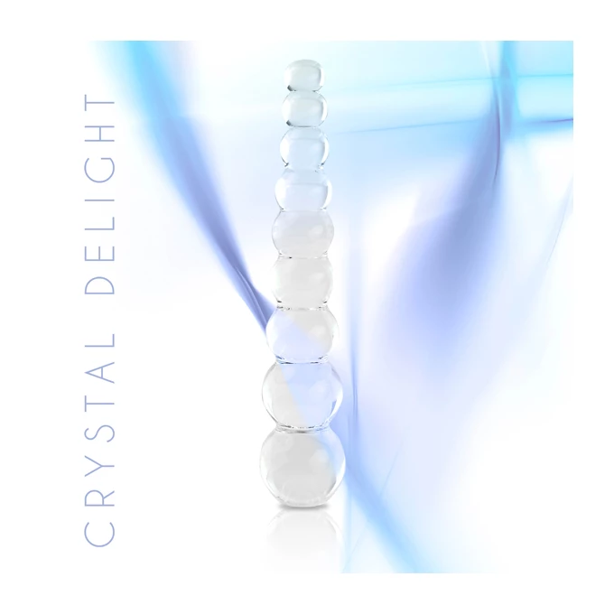 FeelzToys Glazzz Glass Dildo Crystal Delight - Szklane dildo