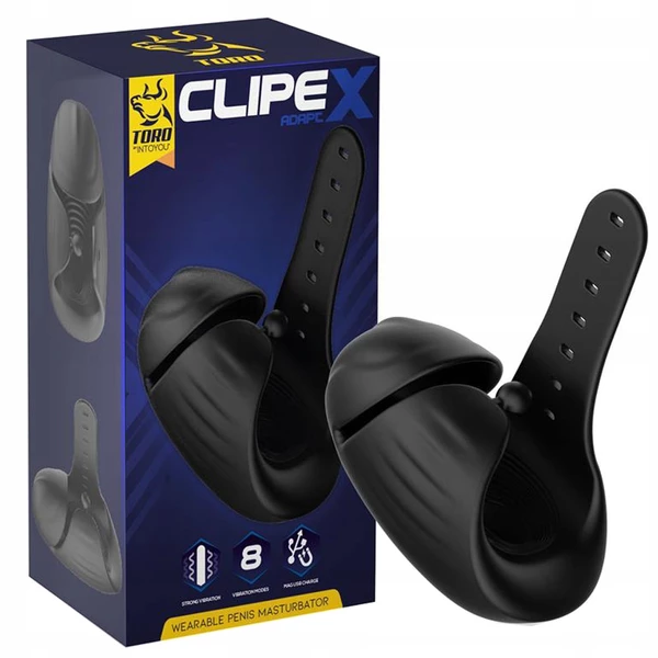 Toro Clipex - Masturbator wibrujący
