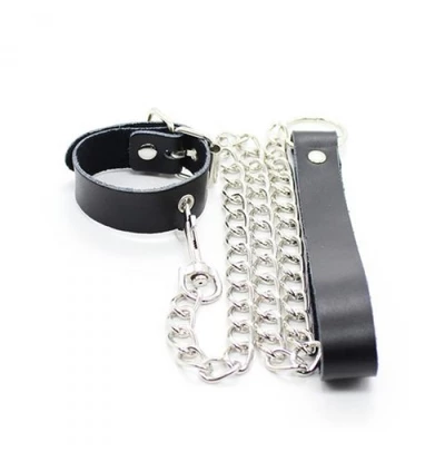 Toyz4lovers Guinzaglio Da Polso Chain Leash Black - Obroża ze smyczą