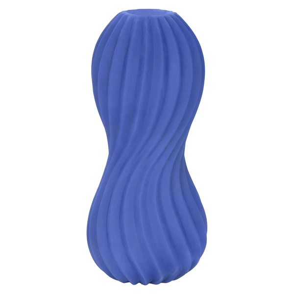 CalExotics Apollo Dual Stroker Blue - Masturbator klasyczny
