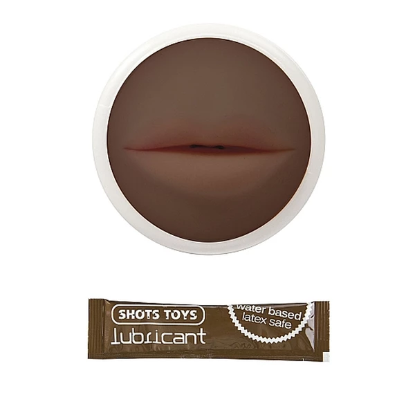 ShotsToys Dark Easy Rider Mouth - Masturbator klasyczny