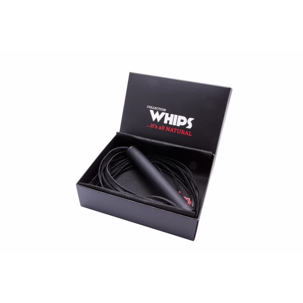 Whips Collection - Duży Pejcz, Czarny