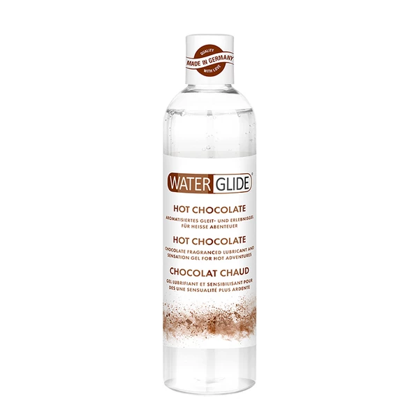 Waterglide 300Ml Hot Chocolate - Lubrykant na bazie wody, czekoladowy