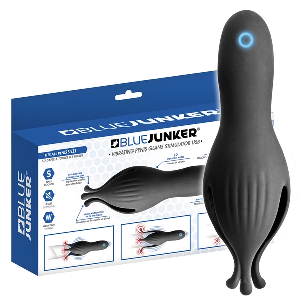 bluejunker Vibrating Penis Glans - Masturbator wibrujący
