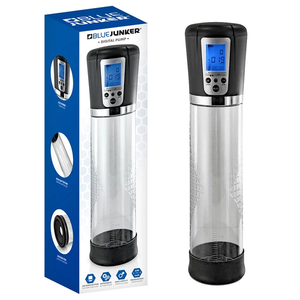 bluejunker Digital Pump - Pompka do penisa