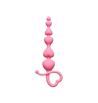 Lola Toys Beads Begginers Beads Pink - Koraliki analne