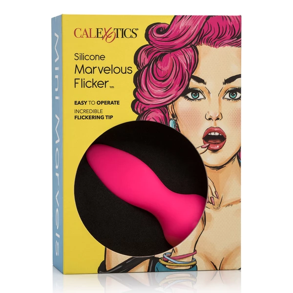 CalExotics Mini Marvels Marvelous Flicker - Miniwibrator