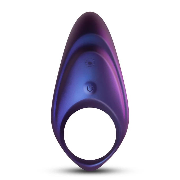 Hueman Neptune Vibrating Cock Ring - Wibrujący pierścień erekcyjny