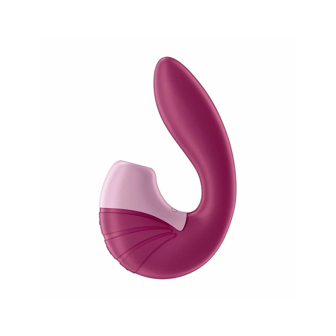 Satisfyer Supernova (Berry) - Wibrator króliczek Fioletowy