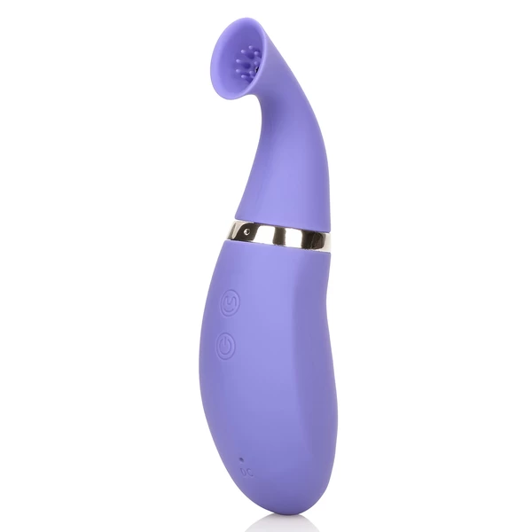 CalExotics Rechargeable Clitoral Pump Purple - Wibrator łechtaczkowy