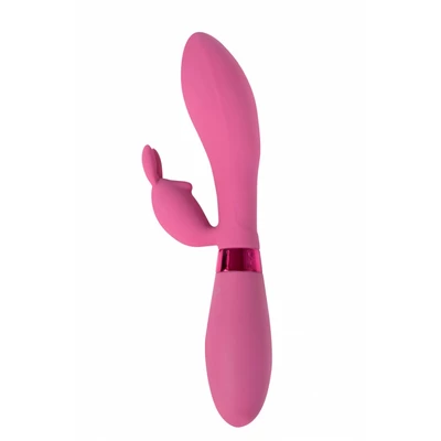 Indeep Rechargeable Vibrator Indeep Theona Magenta - Wibrator króliczek Ciemnoróżowy