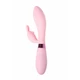 Indeep Rechargeable Vibrator Indeep Theona Pink  - Vibrátor rabbit Ružový