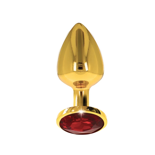 Taboom Butt Plug With Diamand Jewel Medium - Korek analny z diamentem