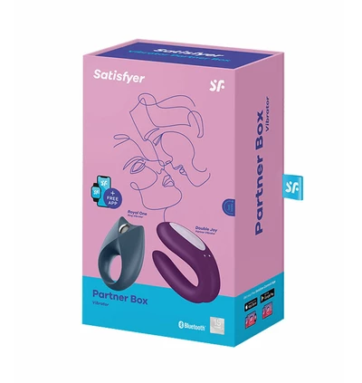 Satisfyer Partner Box 2 (Double Joy + Royal One) - Zestaw wibratorów dla par