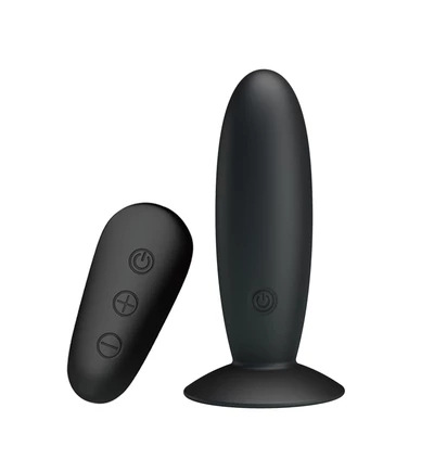 Mr. Play Remote Control Vibrating Anal Plug - Wibrujący korek analny na pilota