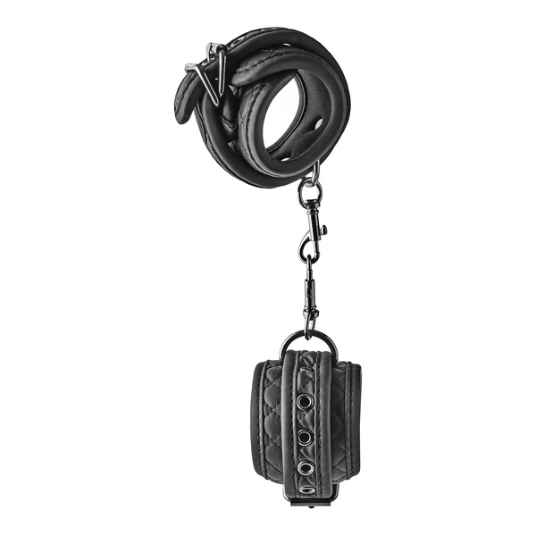 Blaze Handcuff Diamond Black - Kajdanki