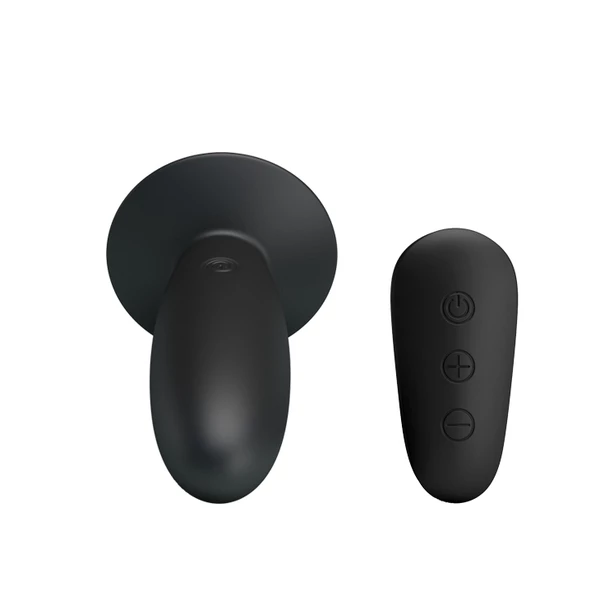 Mr. Play Remote Control Vibrating Anal Plug - Wibrujący korek analny na pilota