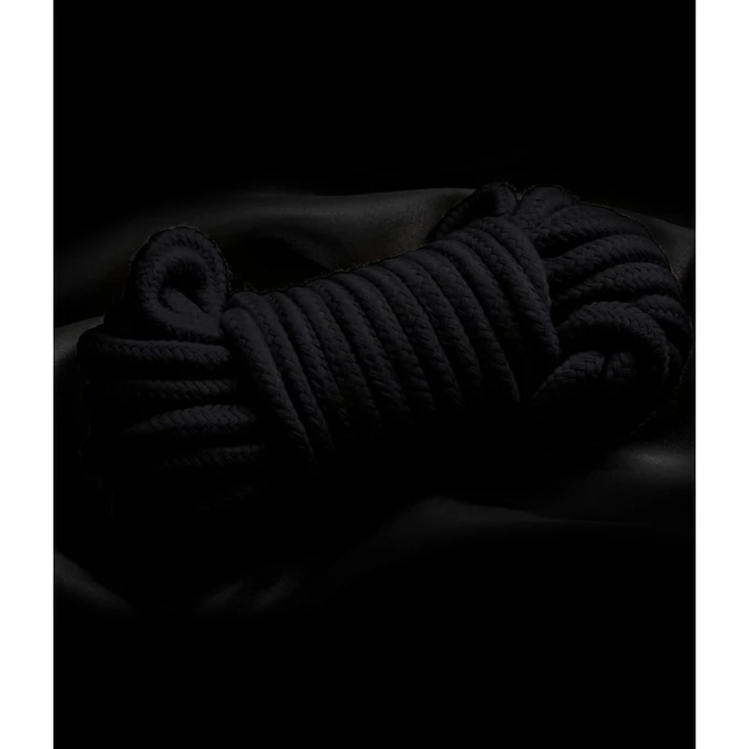 Fetish Dreams Bondage Rope 3M Black - Lina do krępowania Czarny