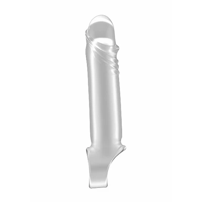 Sono No.31 Stretchy Penis Extension Translucent - Nakładka na penisa elastyczna