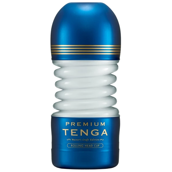 TENGA Rolling Head Cup - Masturbator klasyczny z elastyczną główką