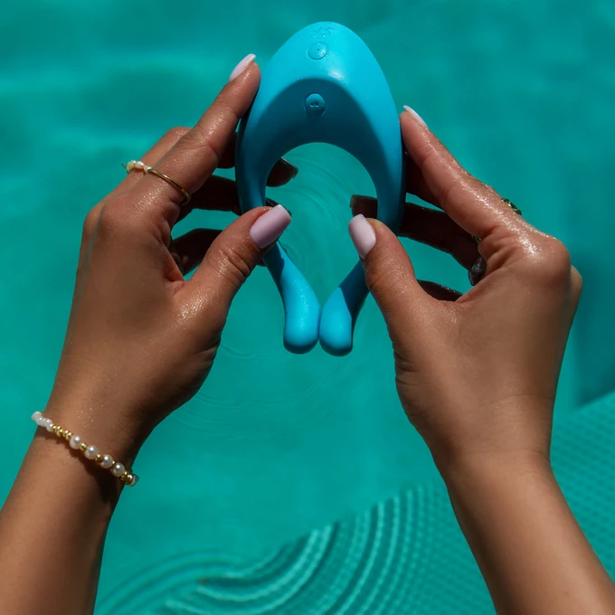 Satisfyer Endless Love Turquoise  - vibrátor pre páry