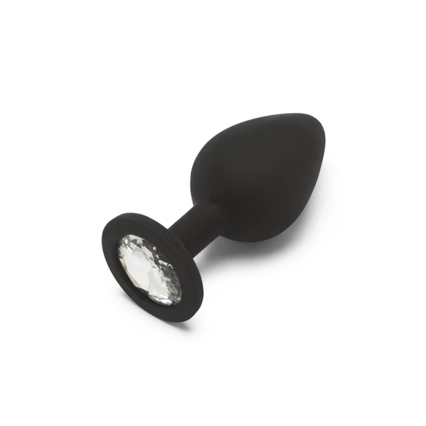 TOYJOY Diamond Booty Jewel Medium - Korek analny z diamentem