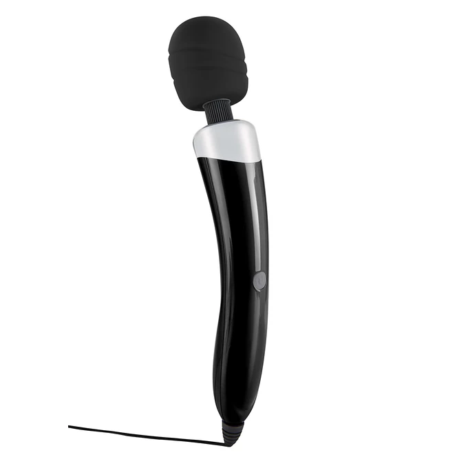 ToyJoy Wonder Wand Massager Black - Wibrator wand Czarny