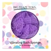 Big Teaze Toys Bath Sponge Vibrating Purple - Wibrująca gąbka do kąpieli Fioletowy