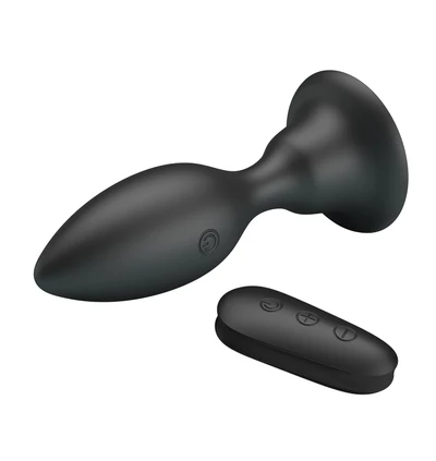 Mr. Play Vibrating Anal Plug - Wibrujący korek analny na pilota