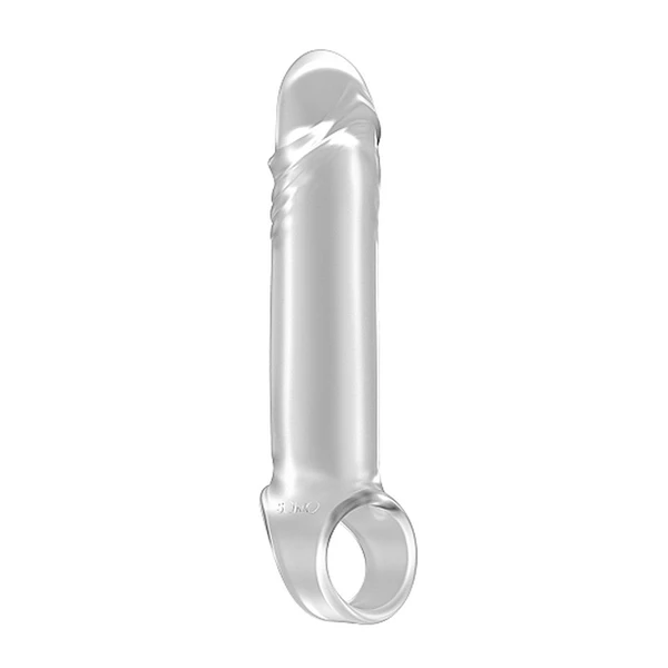 Sono No.31 Stretchy Penis Extension Translucent - Nakładka na penisa elastyczna