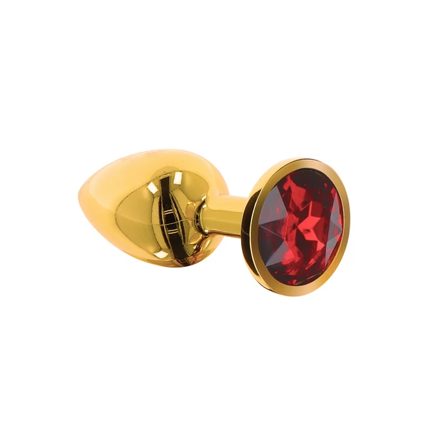 Taboom Butt Plug With Diamand Jewel Medium - Korek analny z diamentem