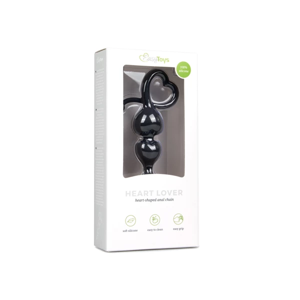 Easy Toys Heart lover - Koraliki analne